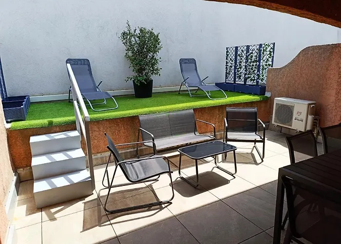 Appartement A 50 Metres De La Plage